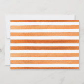 TrunkまたはTreat招待状 招待状 (裏面)