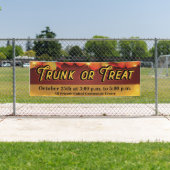 TrunkまたはTreat Communityイベント 横断幕 (インサイチュ)