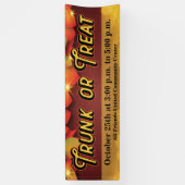 TrunkまたはTreat Communityイベント 横断幕 (縦)