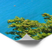 Trunk Bay, St. John, Virgin Islands National Park ポスター (角)