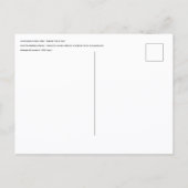 Trunk loads of merry tales - elephants postcard ポストカード (裏面)