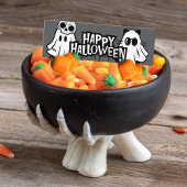 Trunk or Treatハロウィンクール幽霊ありがとう スキニー名刺