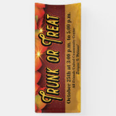 Trunk or Treat Community Church紅葉 横断幕 (縦)