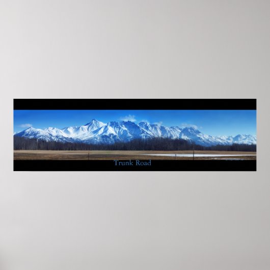 Trunk Road ポスター (正面)