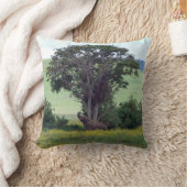 Trunk to the Breeze - Ngorongoro African Elephant クッション (ブランケット)