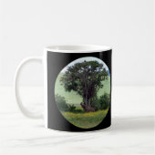 Trunk to the Breeze - Ngorongoro Elephant コーヒーマグカップ (左)