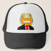 TRUNKIN THA PUNKIN キャップ (正面)