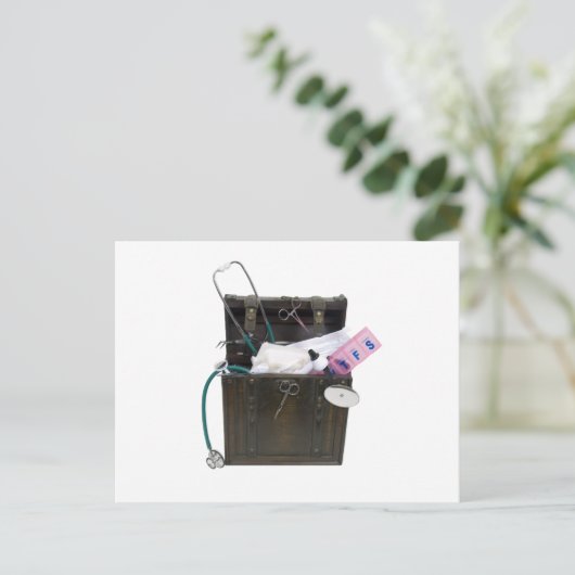 TrunkMedical080409 ポストカード (スタンド正面)