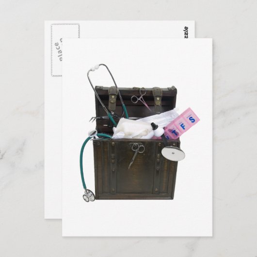 TrunkMedical080409 ポストカード (正面/裏面)