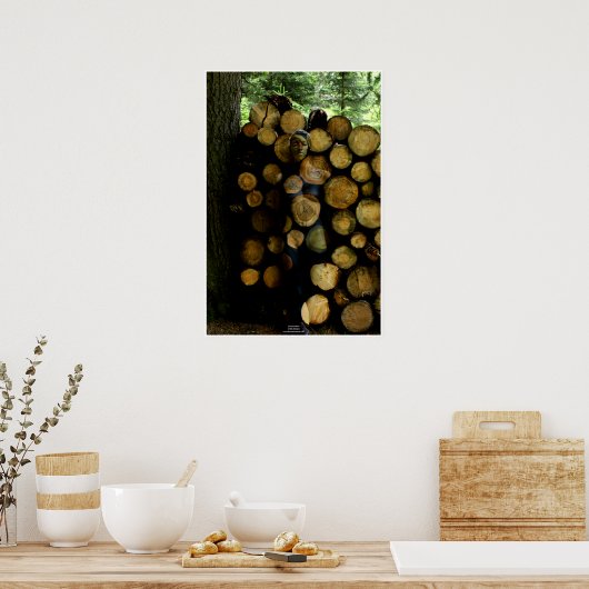 Trunks by Johannes Stötter ポスター (キッチン)