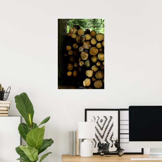 Trunks by Johannes Stötter ポスター (ホームオフィス)