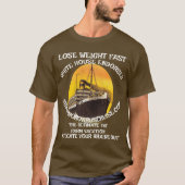 Trup RFK HHS CDC FDA 推奨 NORAVIRUS 長期 Tシャツ (正面)