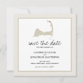 Truro Cape Cod Wedding Save the Date セーブザデート (正面)