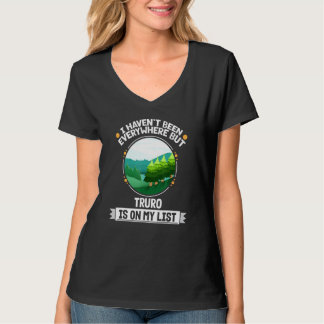 Truro Is On My List 自然 アウトドア 木々 野生生物 Tシャツ