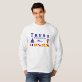 Truro MAのシグナルフラグ Tシャツ (正面フル)