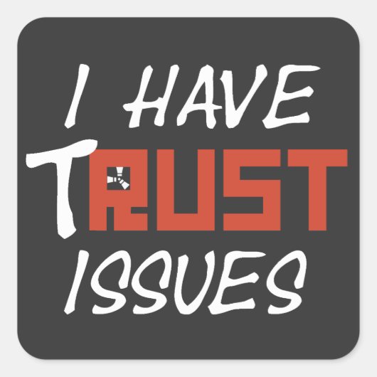 tRUSTの問題RWCがある スクエアシール (正面)