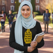 Trust Allah black Tシャツ