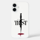 Trust Cuts深い：ミニマリストDagger Art Case-Mate iPhoneケース (裏面)