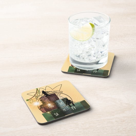 Trust en safety onderzetters コースター (右側)