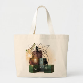 Trust en safety shopper ラージトートバッグ