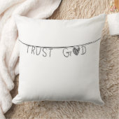 Trust God クッション (ブランケット)