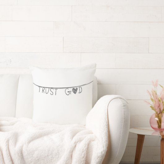 Trust God クッション (ソファ)