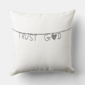 Trust God クッション (裏面)