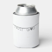 Trust God 缶クーラー (缶正面)