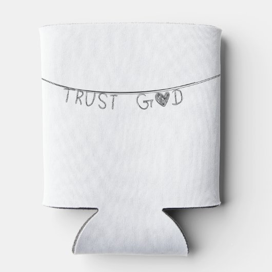 Trust God 缶クーラー (裏面)