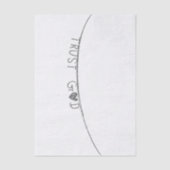 Trust God 薄葉紙 (正面)