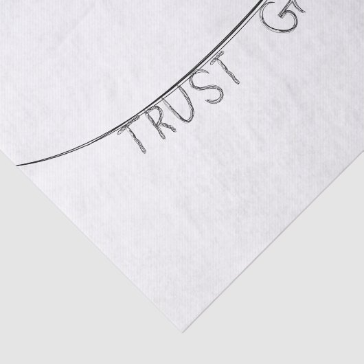 Trust God 薄葉紙 (詳細)