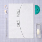 Trust God 薄葉紙 (クラフト)