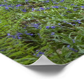 TRUST GOD - Christian Religious Poster Wall Art ポスター (角)