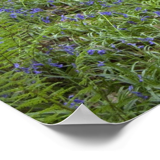 TRUST GOD - Christian Religious Poster Wall Art ポスター (角)