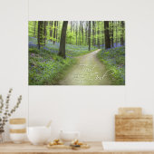 TRUST GOD - Christian Religious Poster Wall Art ポスター (キッチン)