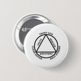 Trust God, Clean House, Help Others (バッジ) 缶バッジ