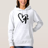 Trust God Hoodie パーカ (正面)