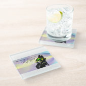 trust him ガラスコースター (アングル)