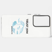 Trust Him Proverbs 3:5 Bible Verse  Samsung  Galaxyケース (左側面)