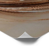 Trust in Him, Christian Art, Jesus Christ and Girl ポスター (角)