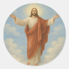 Trust In Jesus ラウンドシール