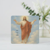 Trust In Jesus 招待状 (スタンド正面)