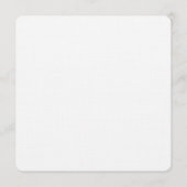 Trust In Jesus 招待状 (裏面)