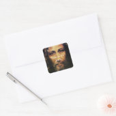 Trust in Me - Image of Jesus Christ Sticker スクエアシール (封筒)