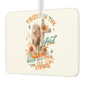 Trust In The Lord...  カーエアーフレッシュナー (左)