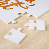 Trust In The Lord...  ジグソーパズル (側面)