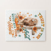 Trust In The Lord...  ジグソーパズル (横)