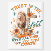 Trust In The Lord...  マグネット (正面)