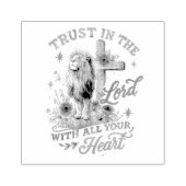 Trust In The Lord... ラバースタンプ (インプリント)