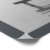 Trust In the Lord Comforting Uplifting Bible Verse ポスター (角)